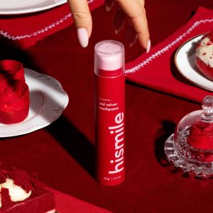 Alternative view of Hismile Red Velvet Flavoured Toothpaste, Flavoured Toothpaste, Hismile Toothpaste, Fluoride Toothpaste, Red Velvet Flavour（Five in total）
