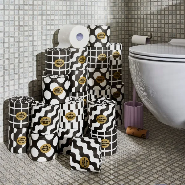 100% Bamboo Toilet Paper Our fanciest rolls, luxuriously soft and ultra-strong （48 rolls） - Image 2