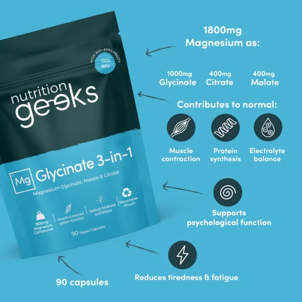 Magnesium Glycinate 3-in-1 - Image 4